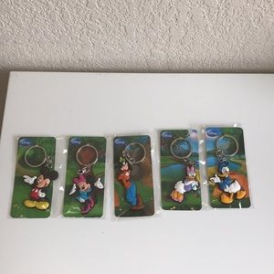 Mickey Mouse Family Keychains